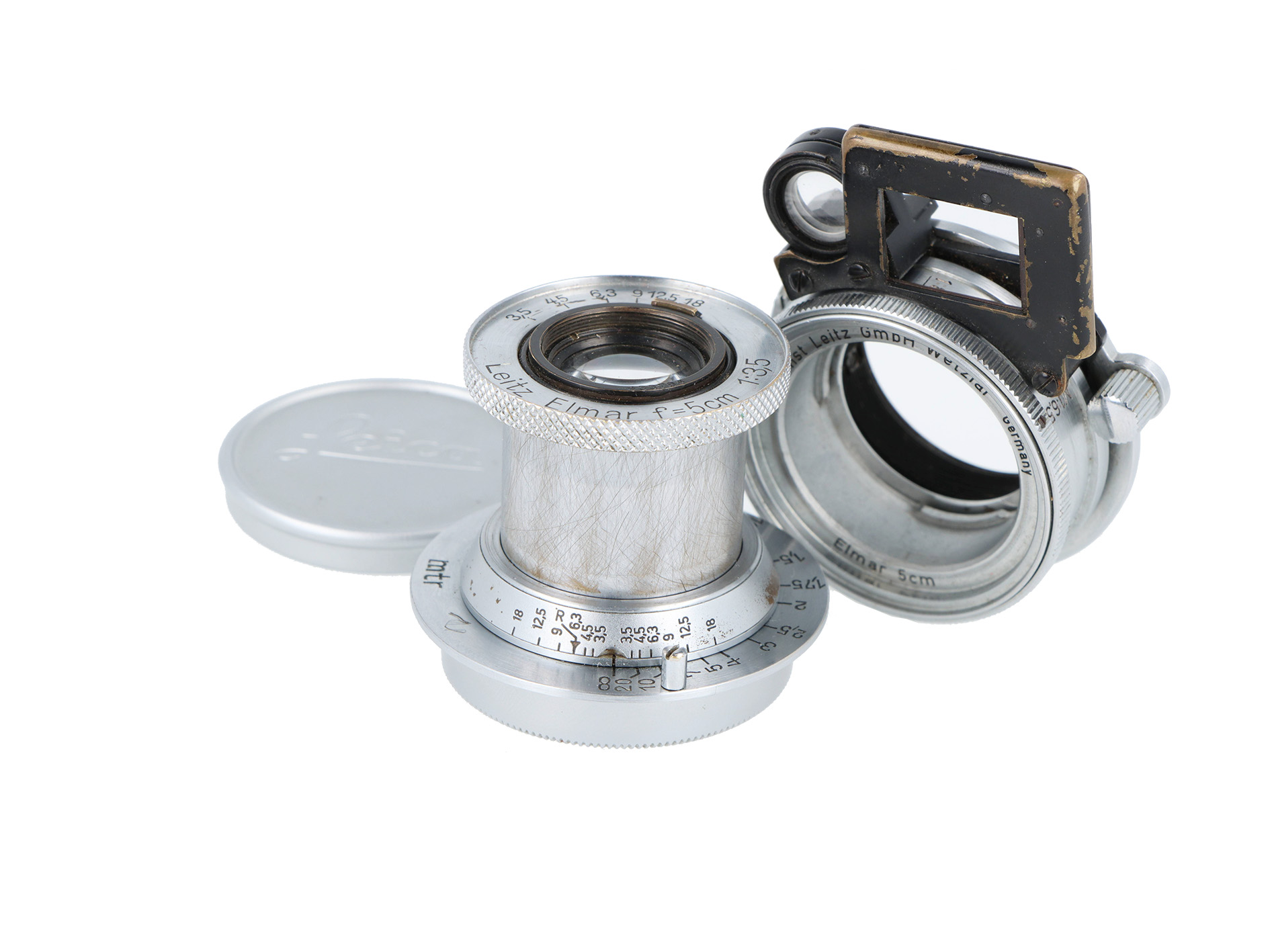 Elmar 50 screw-in + Sooky Elmar 50 screw-in + Sooky