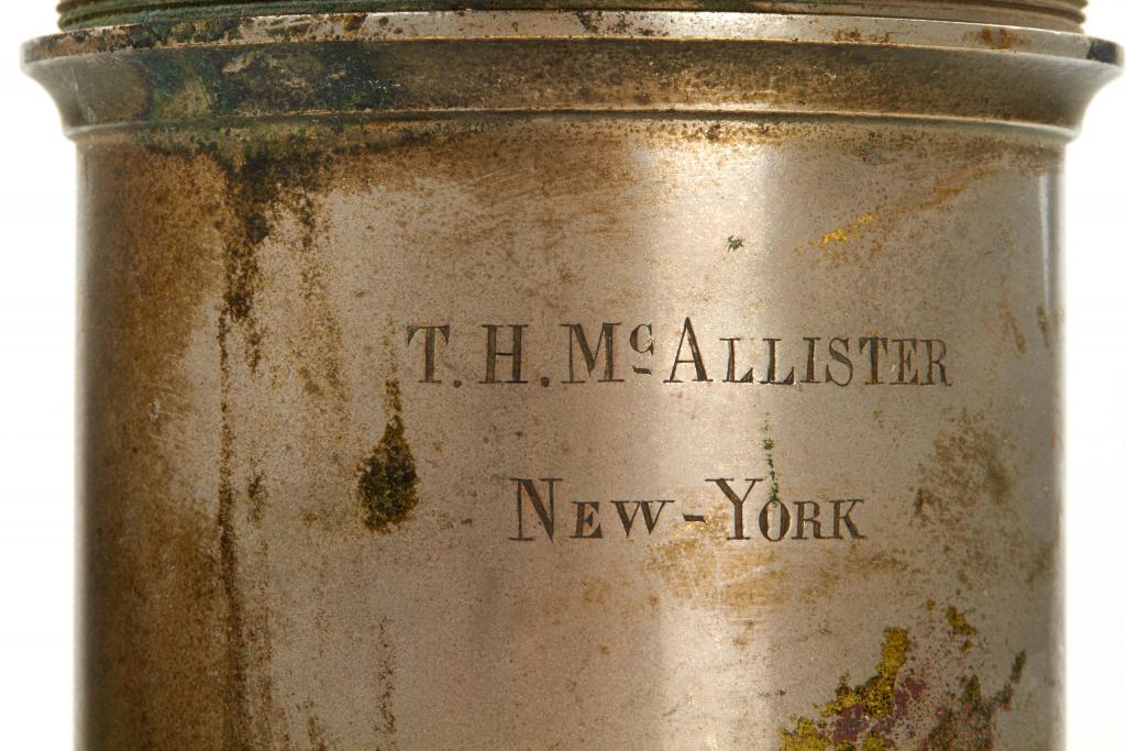 T. H. McAllister New York Petzval Lens T. H. McAllister New York Petzval Lens
