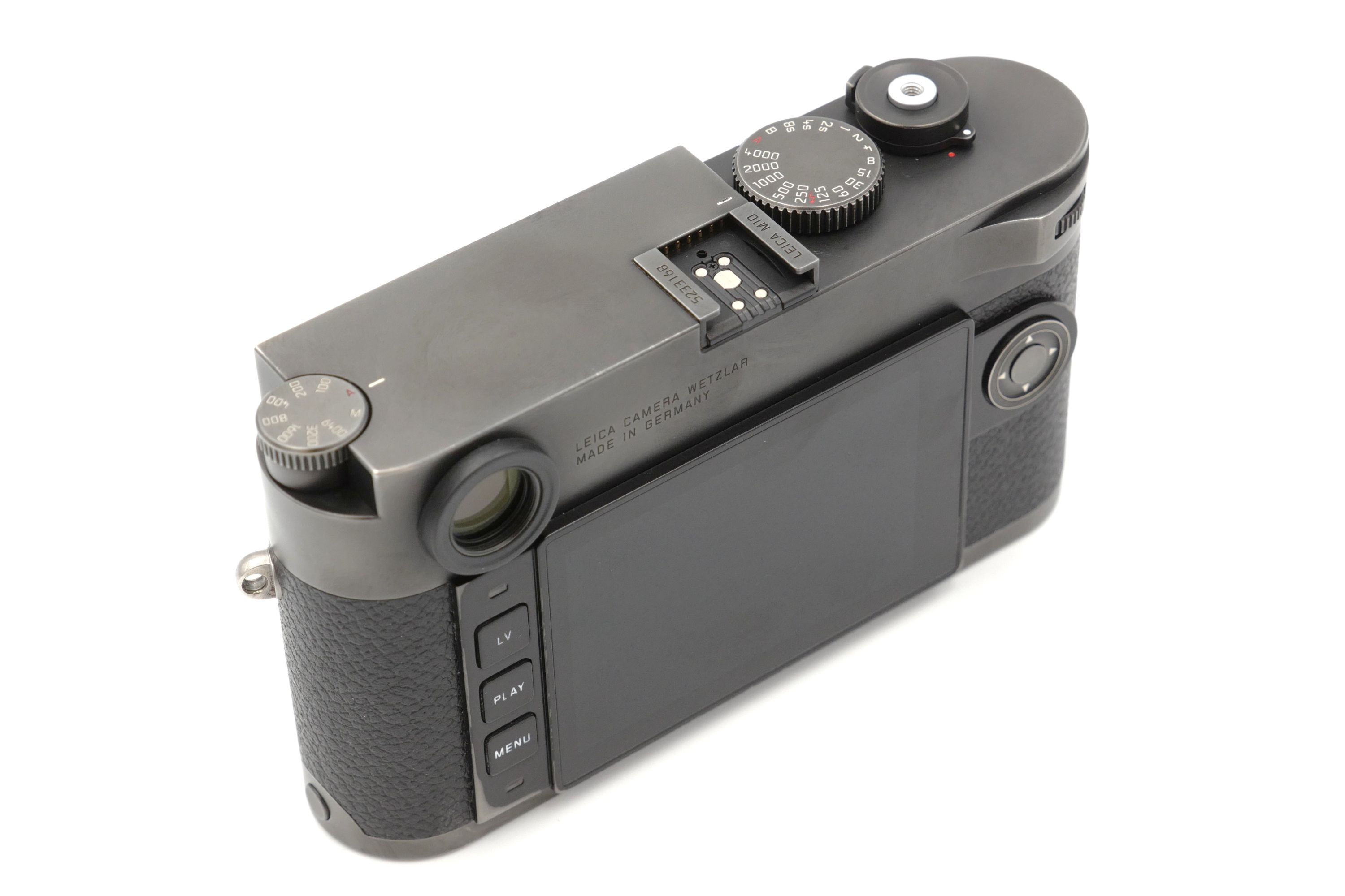 Leica M10, Black 