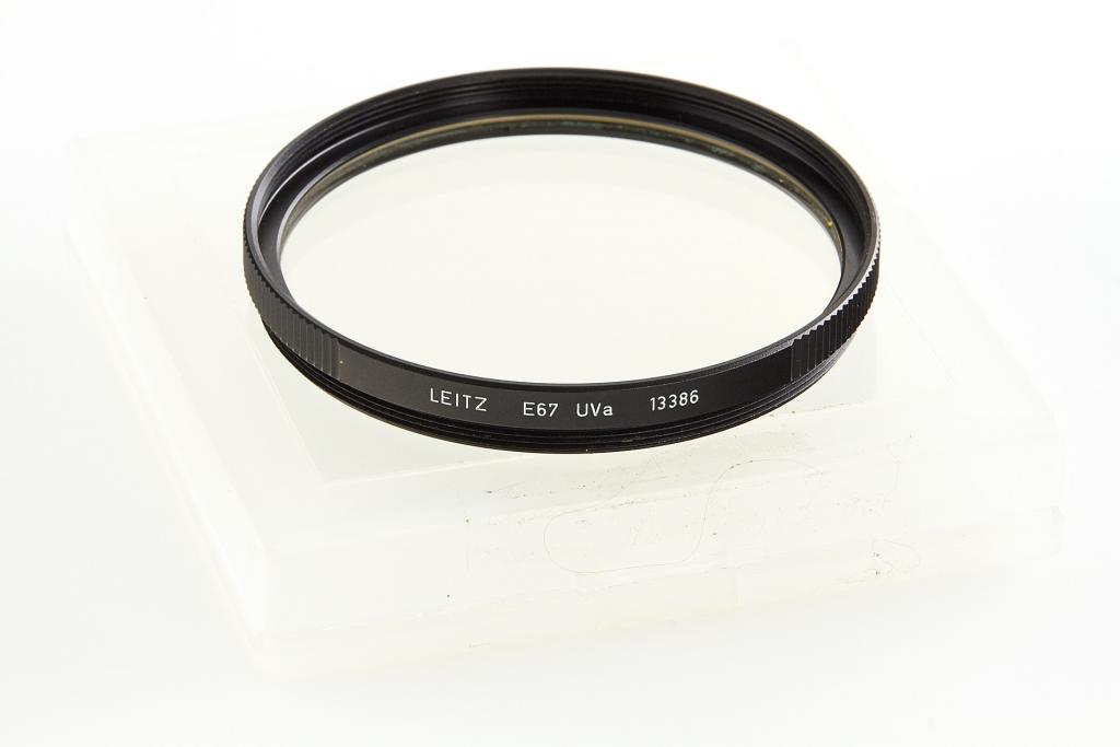 Leica E67 13386 UVa black Leica E67 13386 UVa black