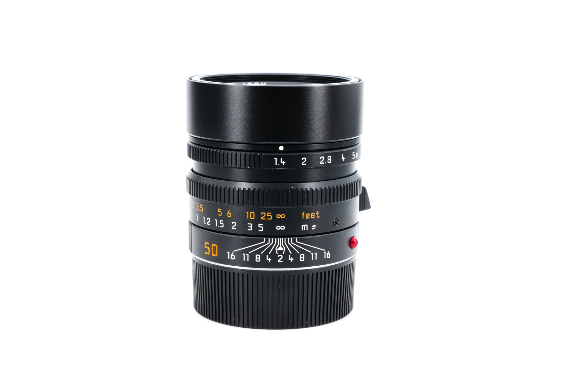 LEICA SUMMILUX-M 1.4/50 mm ASPH. 6 BIT black anodised