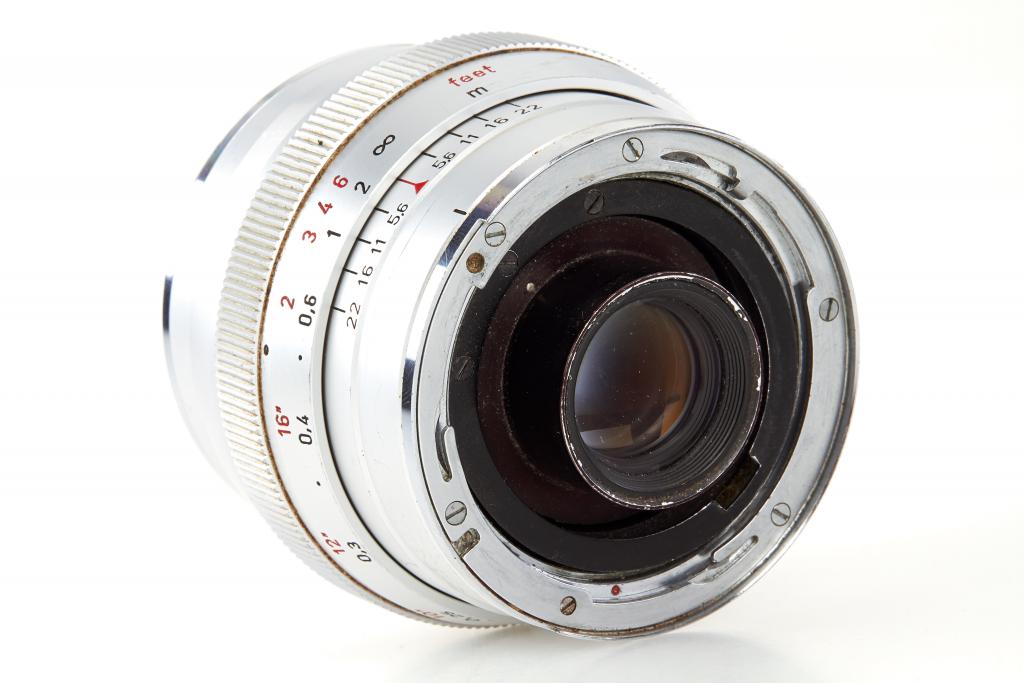 Carl Zeiss f. Contarex 25/2,8 Distagon chrome Carl Zeiss f. Contarex 25/2,8 Distagon chrome