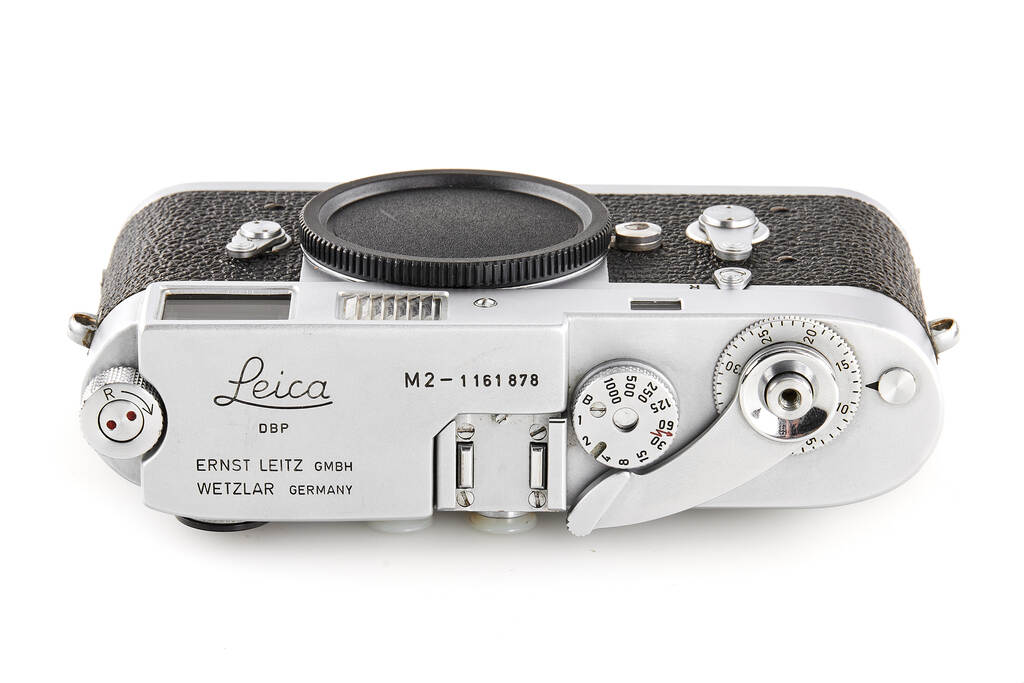 Leica M2 chrome