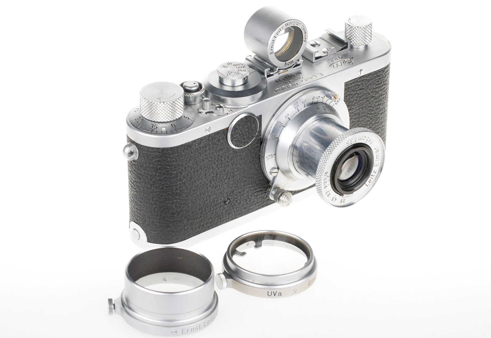 Leica Ic + Elmar 1:3,5/5cm, chrome
