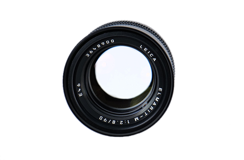 LEICA ELMARIT-M 1:2,8/90MM, black anodized E46 11807