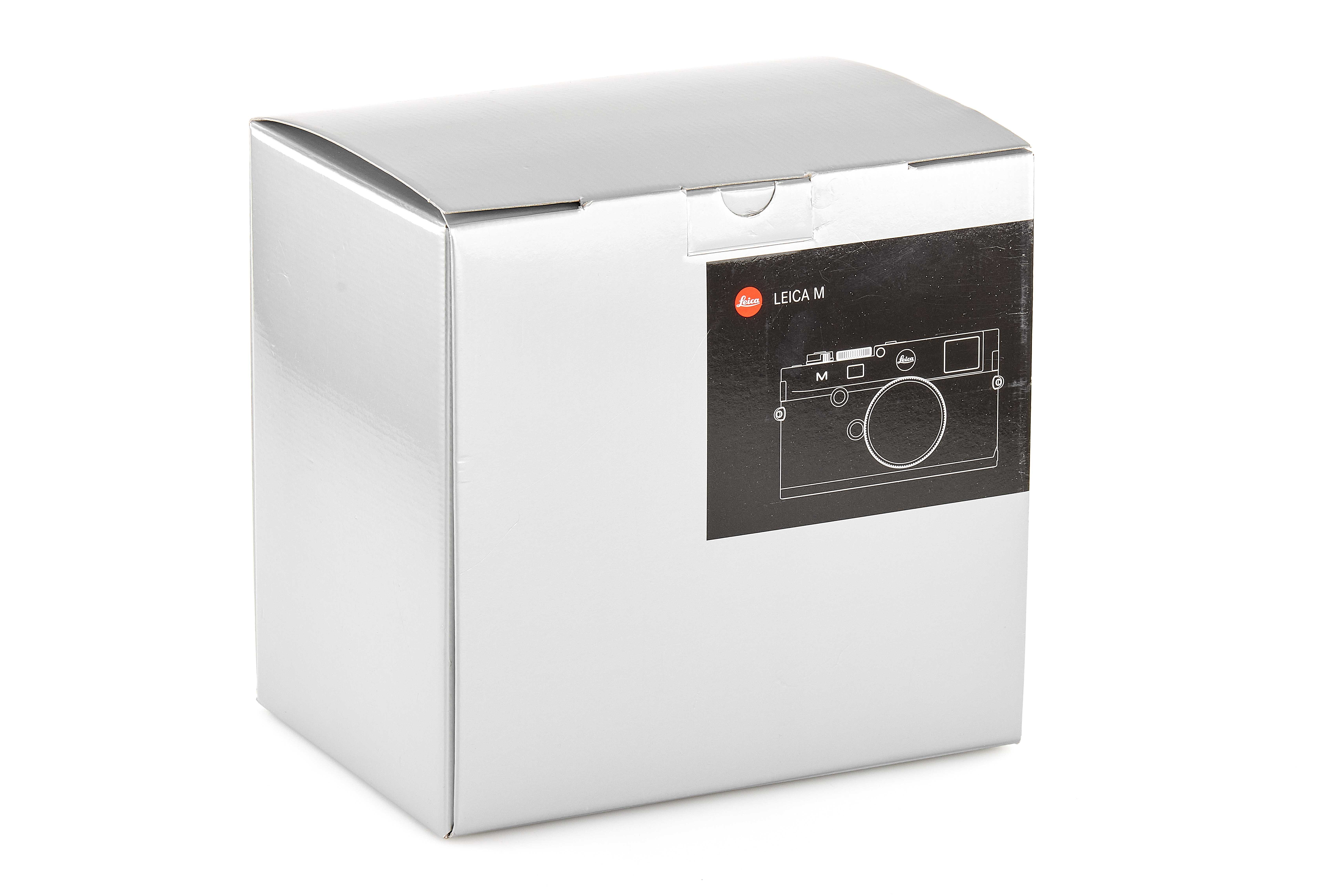 Leica M (Typ 240), silver chrome finish (10771)