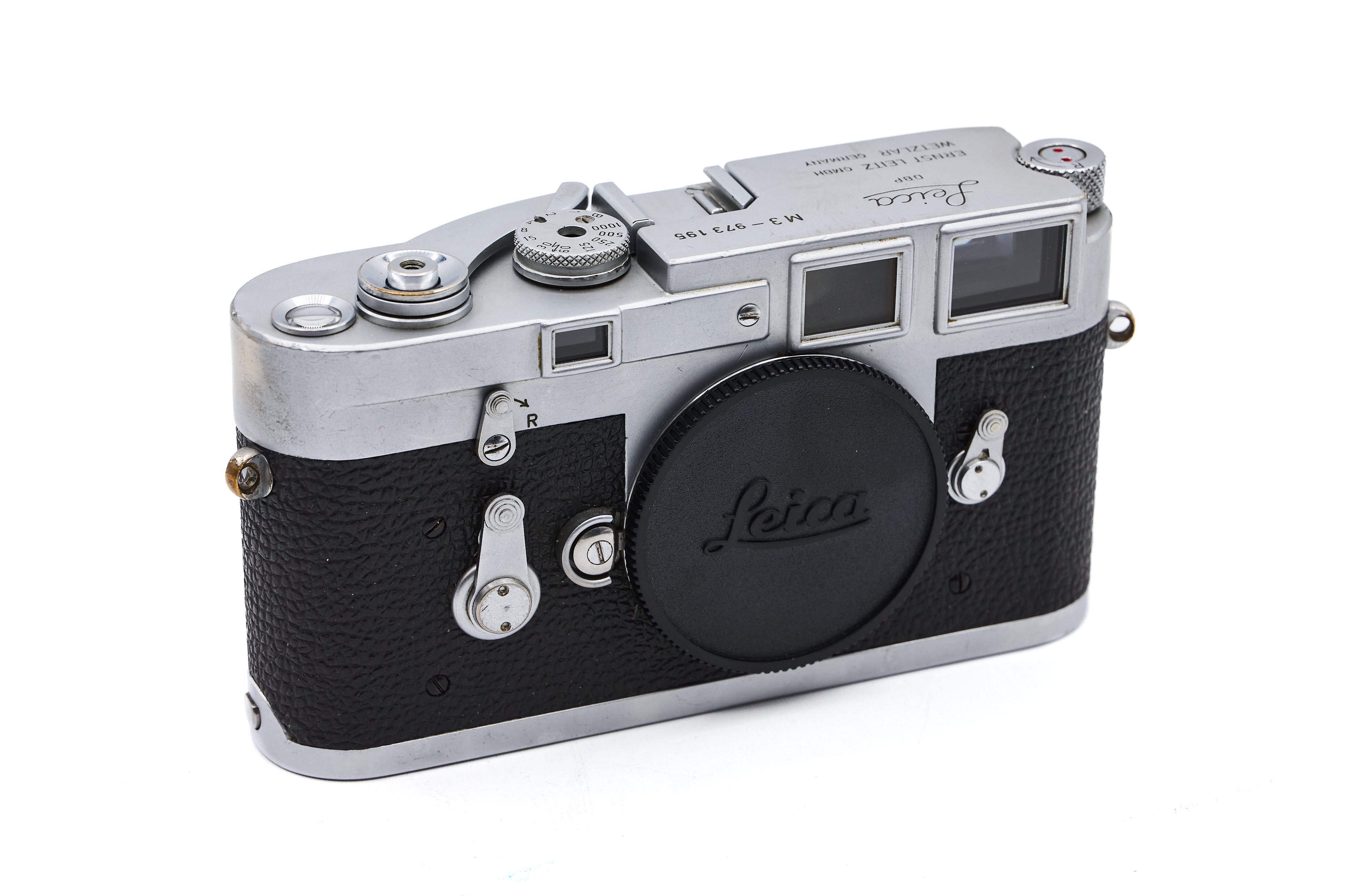 Leica M3 argento - 10150