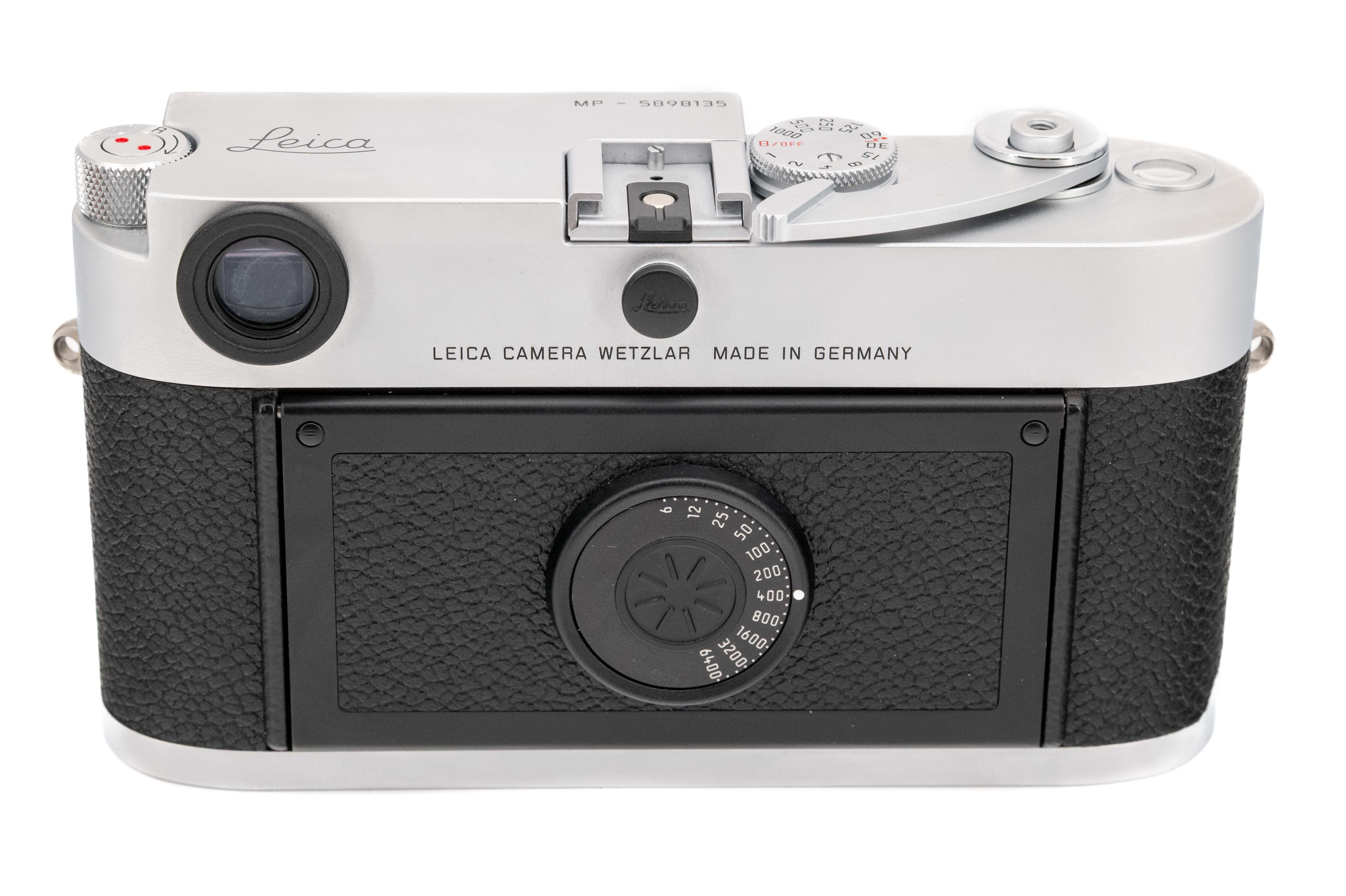 Leica MP 0.72x Silver Chrome 10301