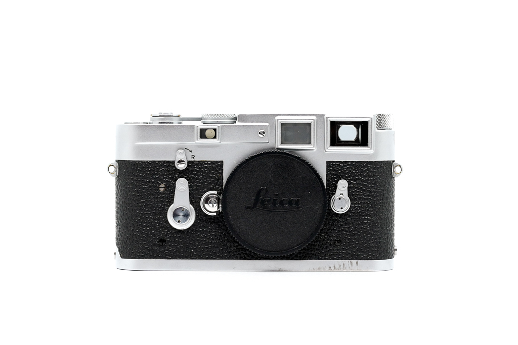 Leica M3 silbern verchromt "Single Stroke"