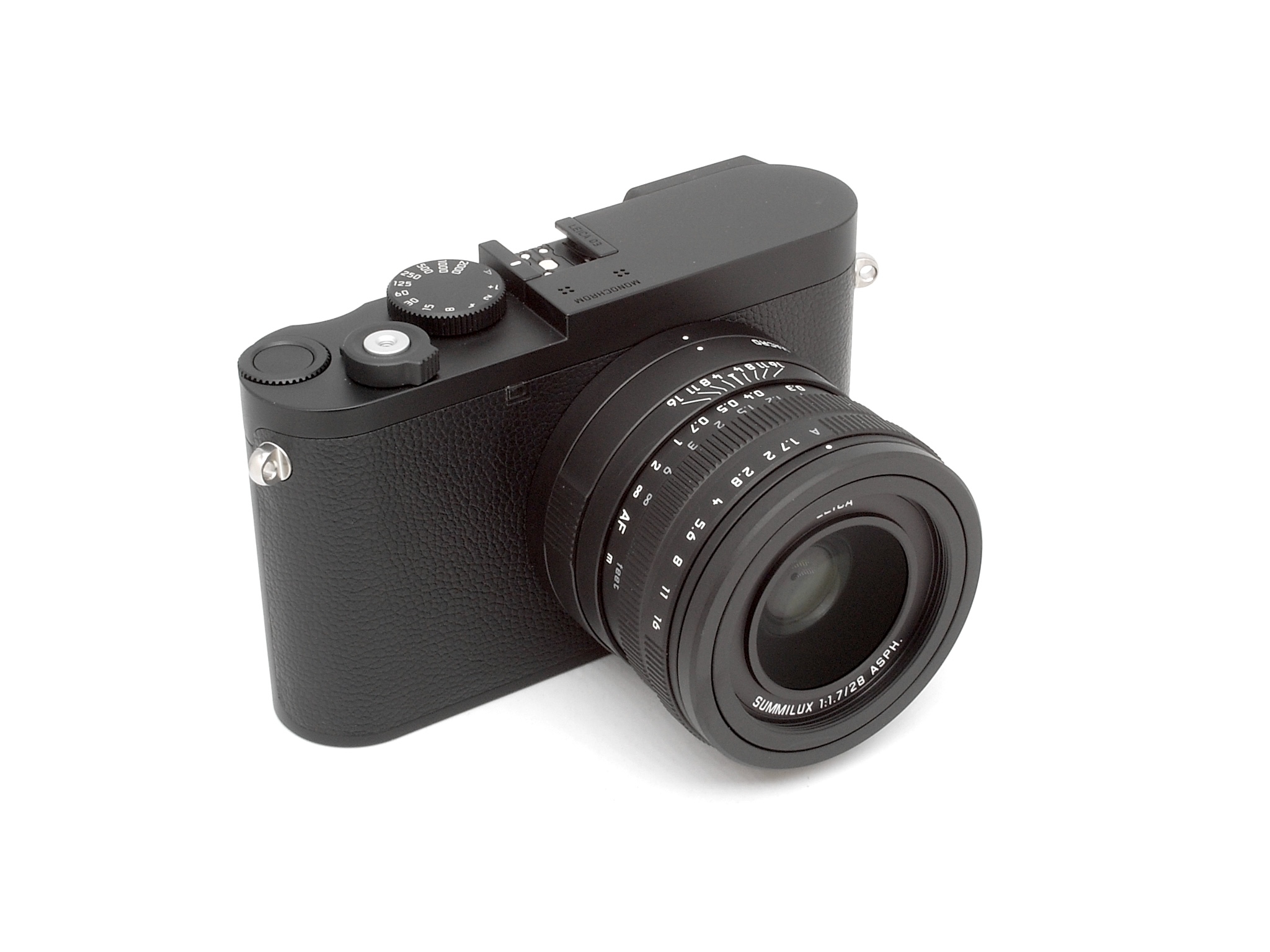 Leica Q3 Monochrom, matt black