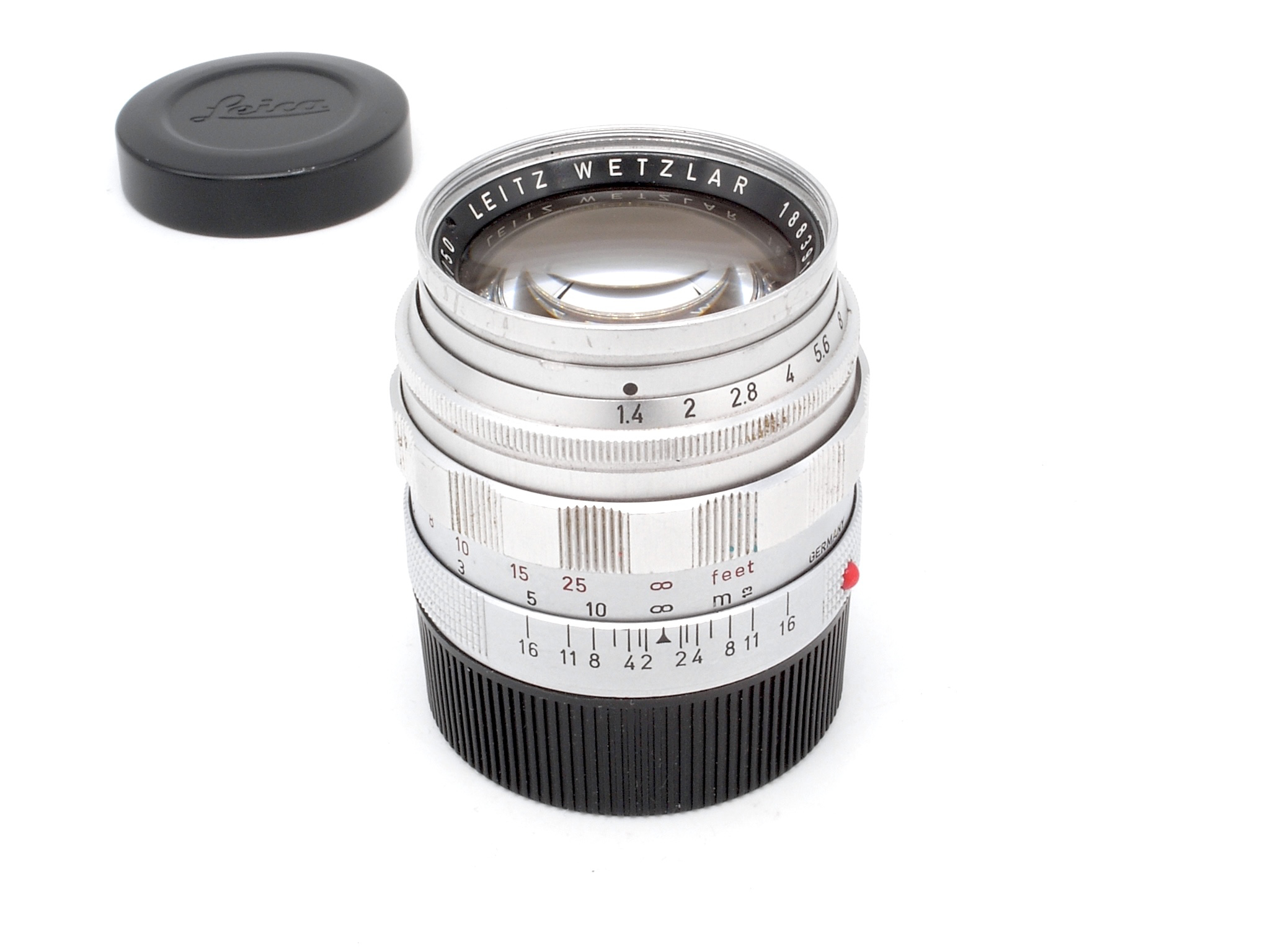 Leitz Summilux-M 1.4/50mm II chrome