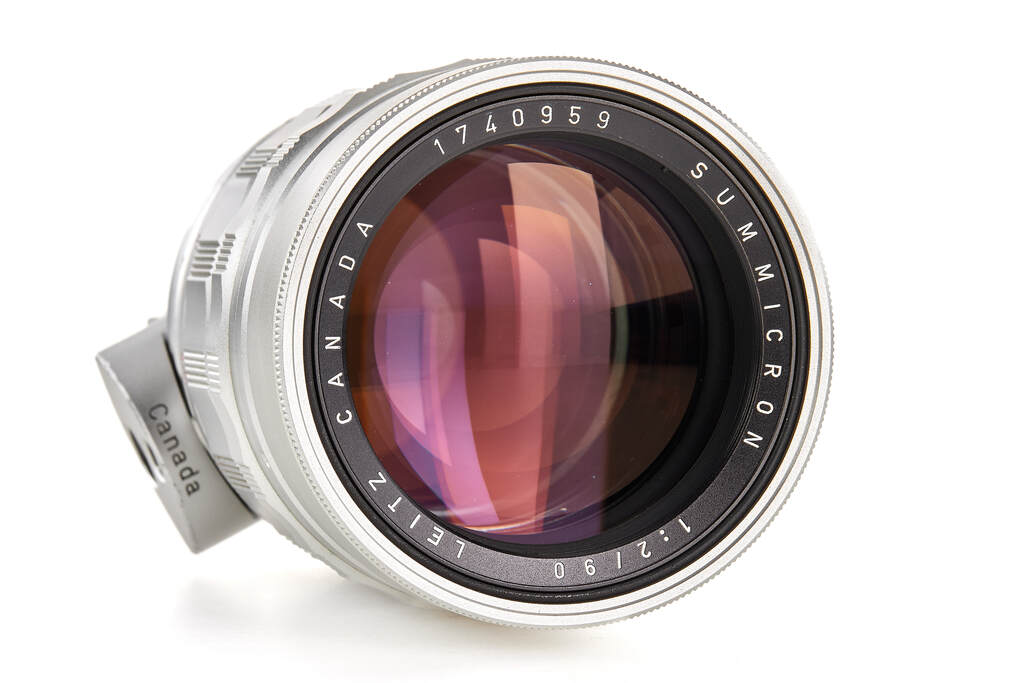 Leica Summicron SEOOF 2/90mm chrome