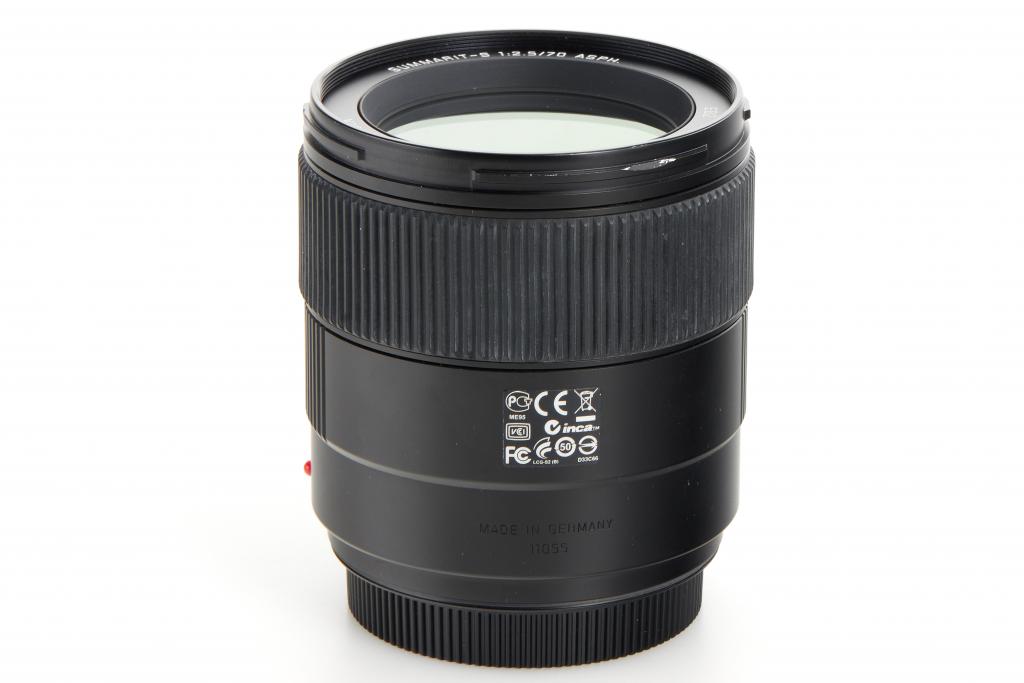 Leica Summarit-S 11055 2,5/70mm Asph. - with one year of guarantee Leica Summarit-S 11055 2,5/70mm Asph. - with one year of guarantee