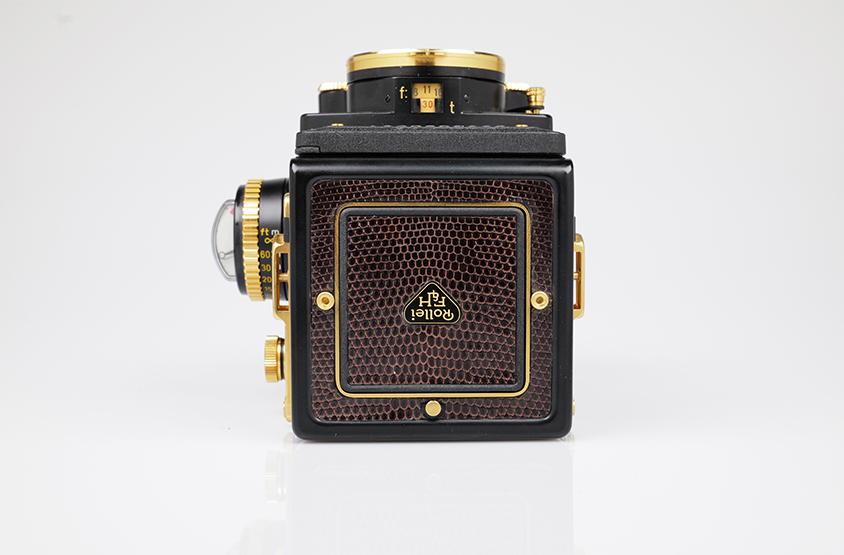 Rolleiflex 2.8 F Aurum