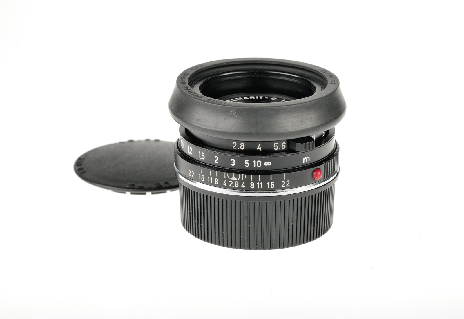 Leica Elmarit-C 1:2,8/40mm, black