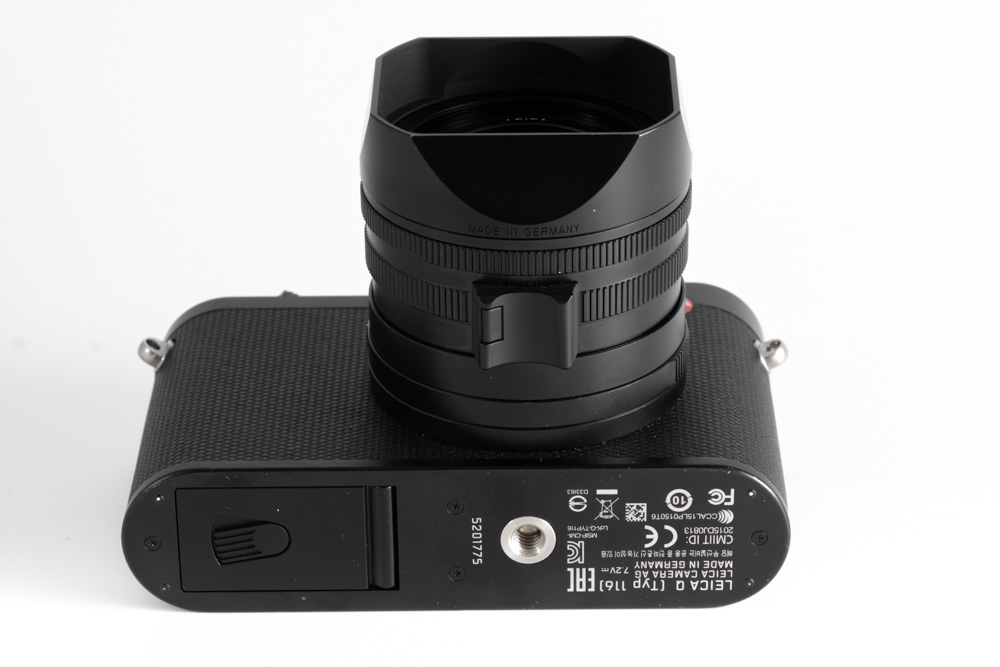 Leica Q (Typ 116), black eloxiert