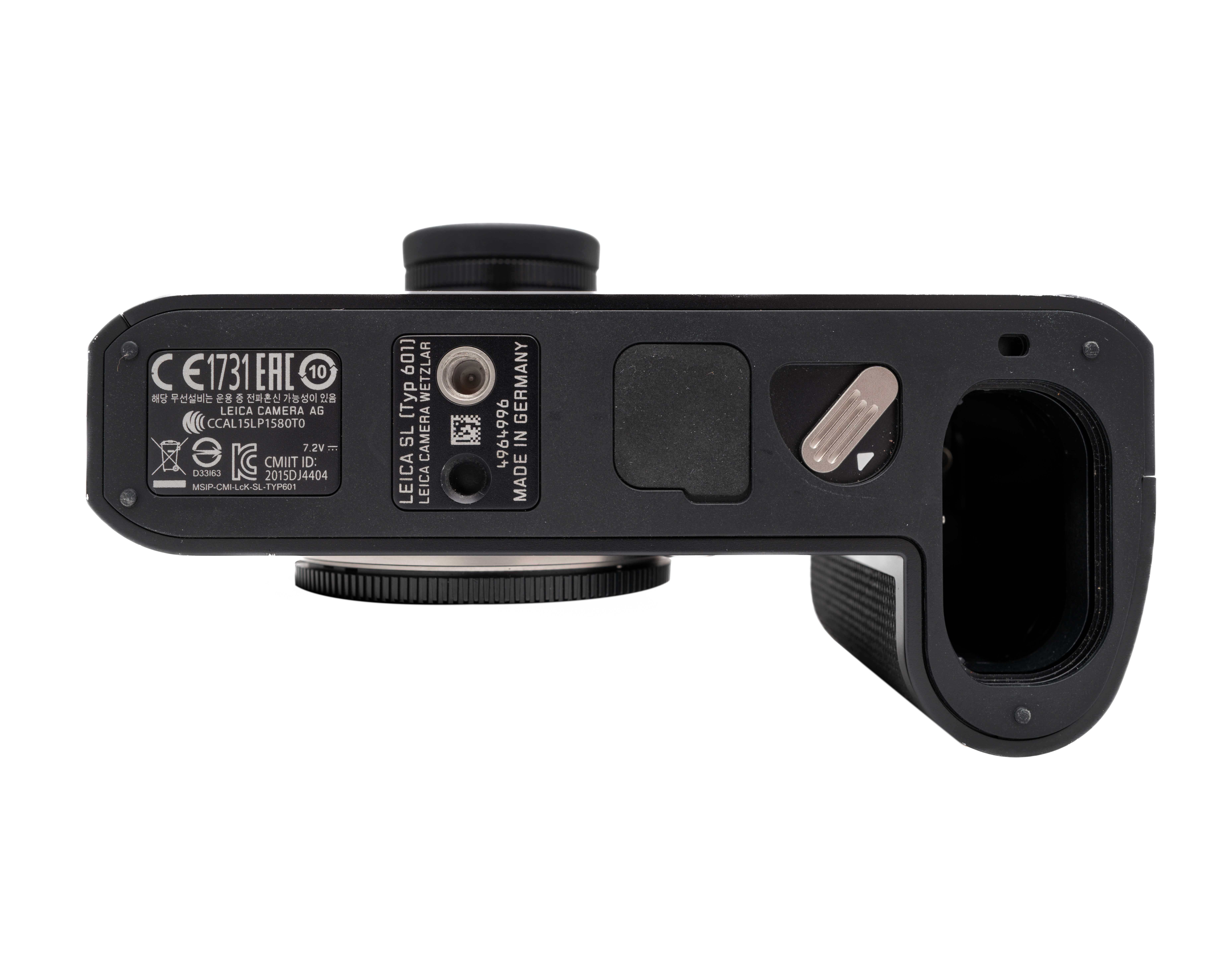 LEICA SL (Typ 601), black - 10850 LEICA SL (Typ 601), black - 10850