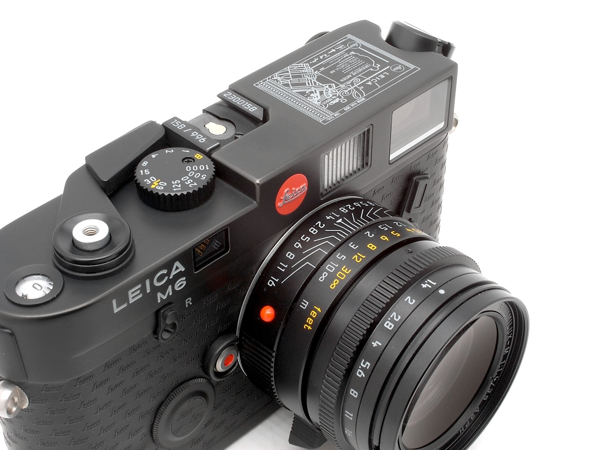 Leica M6 black "1 piece Leica IPO 1996"
