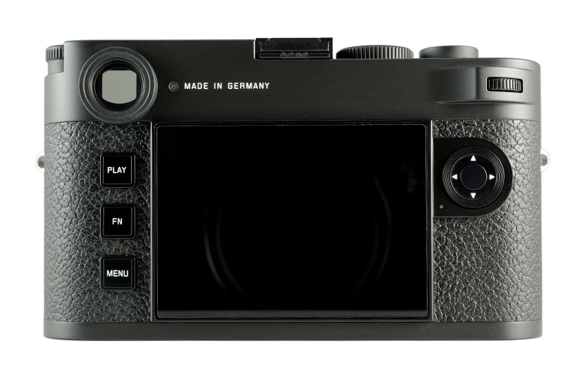 Leica M11-P, black paint finish 20211