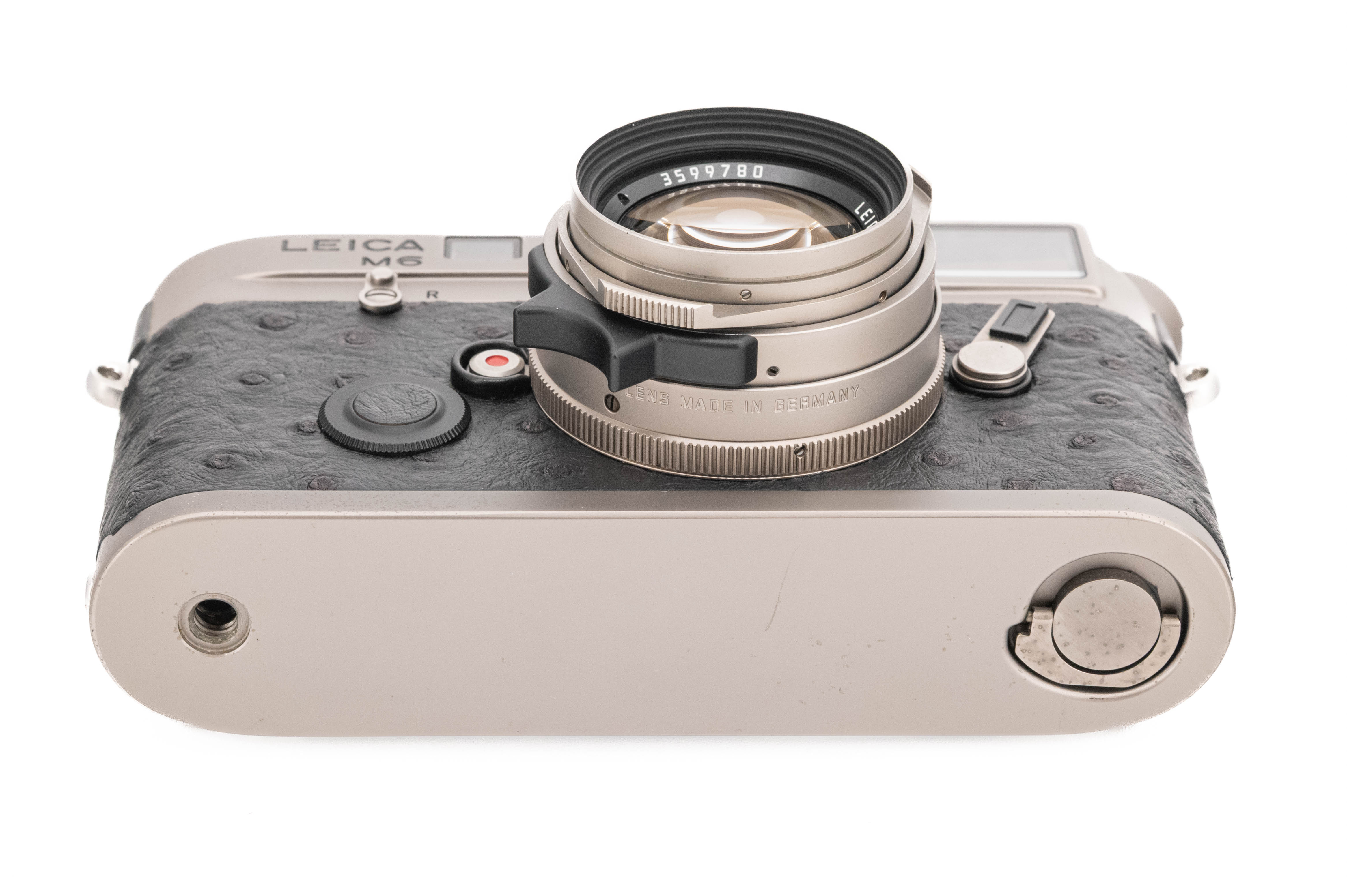 Leica M6 Classic Titanium 0.72x Outfit 10412