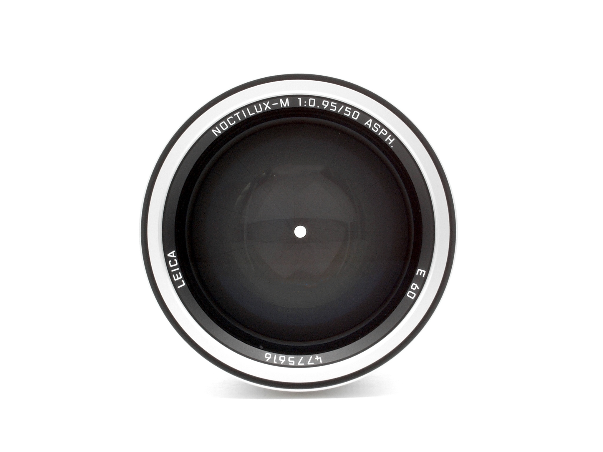 Leica Noctilux-M 1:0.95/50mm silbern 6Bit