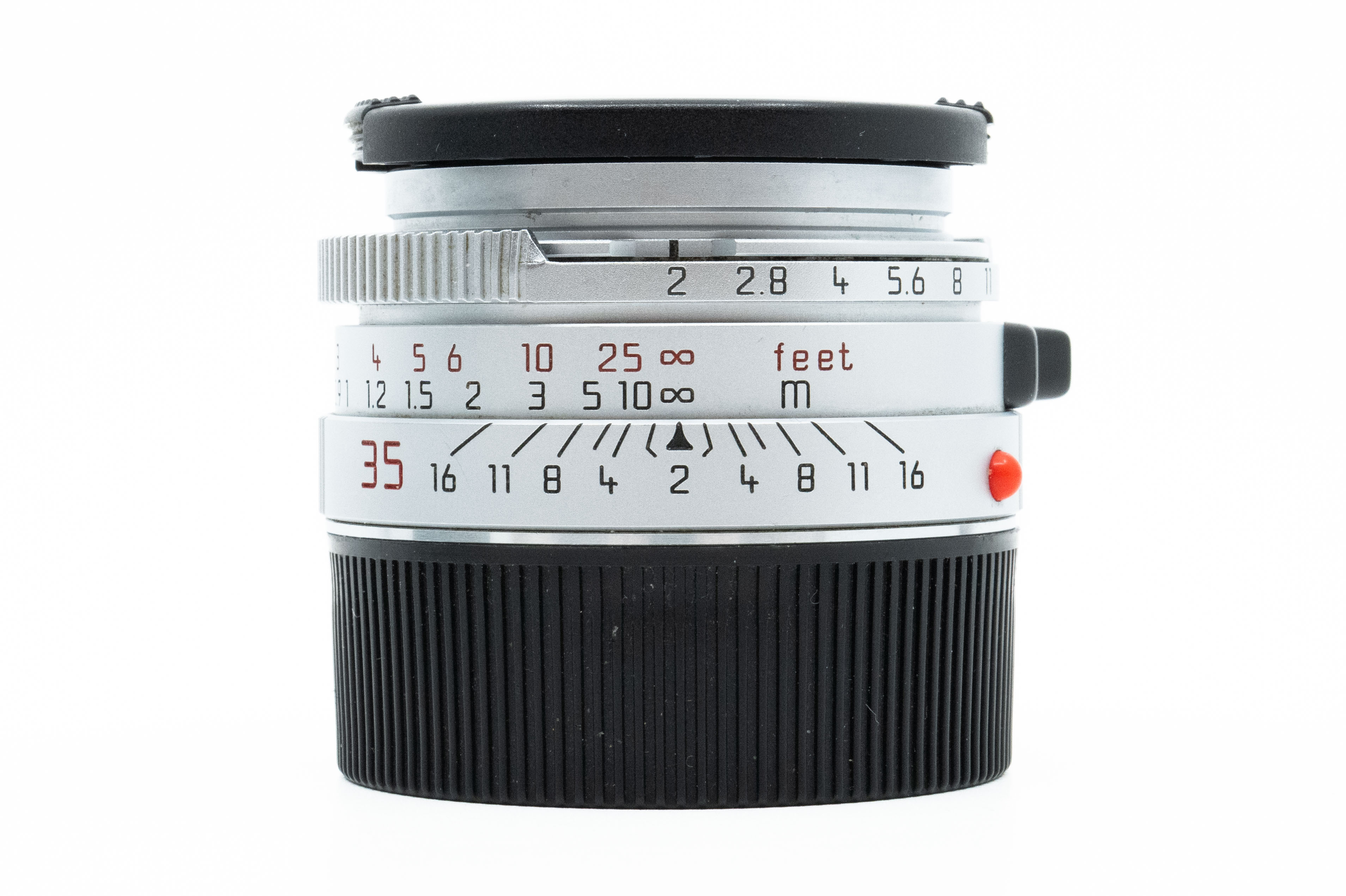 Leica Summicron-M  2/35 Silver (11311) "KOB" Leica Summicron-M  2/35 Silver (11311) "KOB"