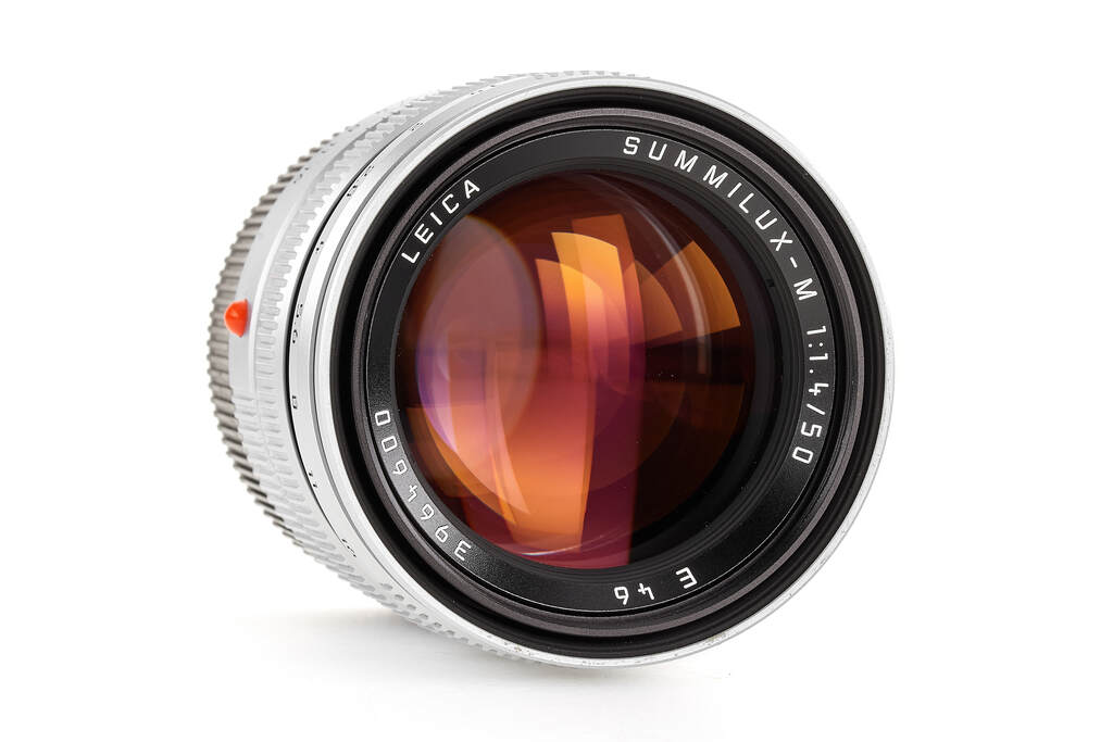Leica Summilux-M 11856 1,4/50mm chrome