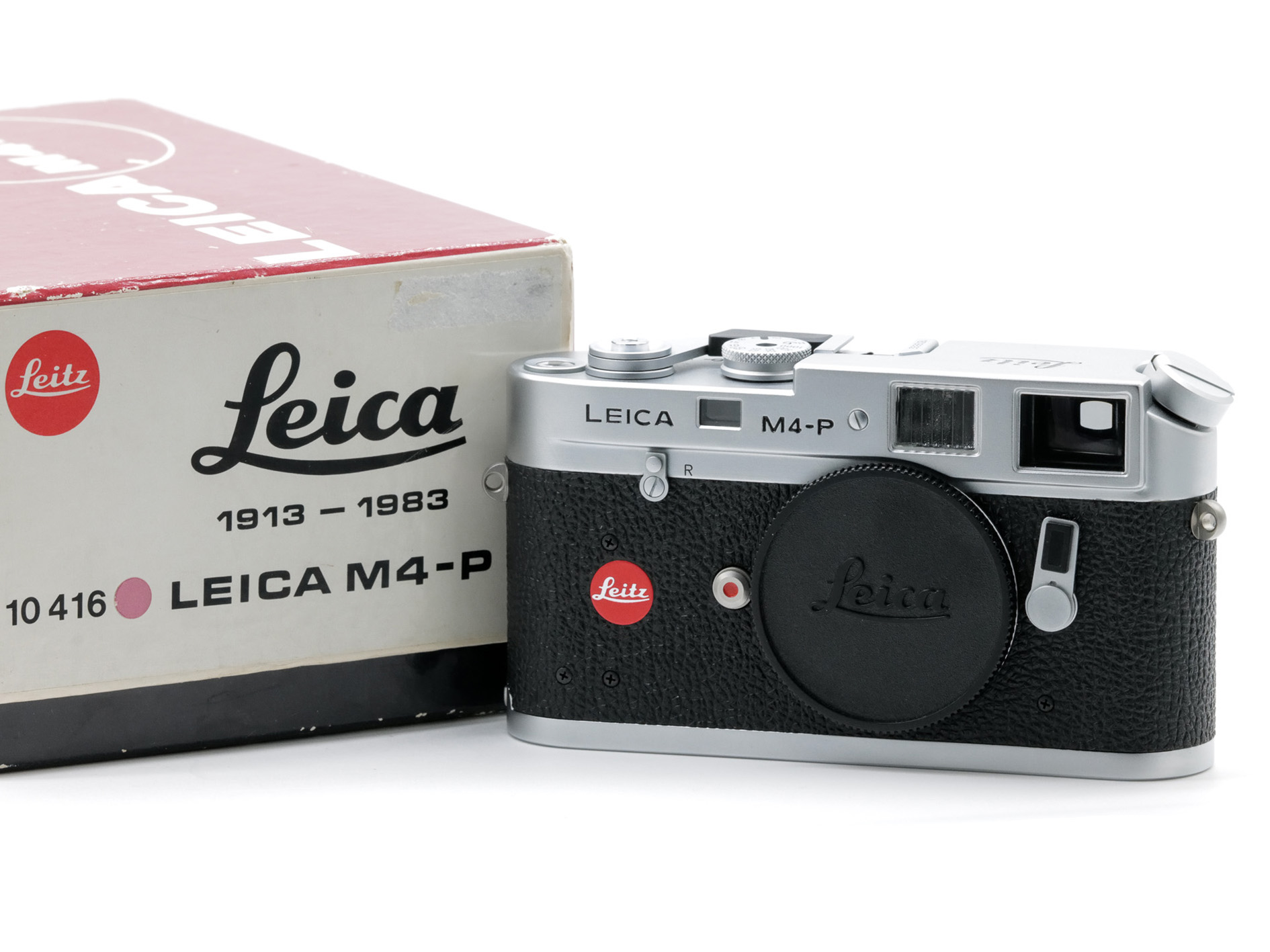 Leica M4-P special edition 1913-1983 CR (70th anniversary edition)