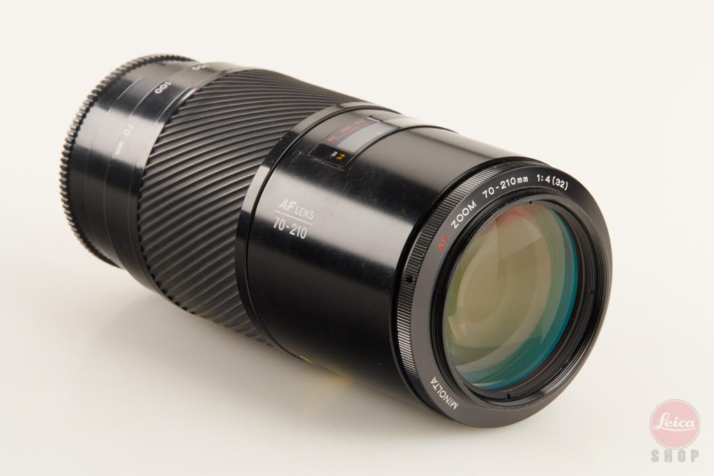Minolta AF 70-210mm/f 4 レンズ(品) - カメラ、光学機器