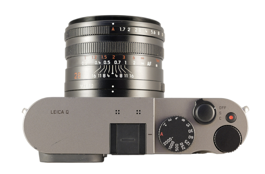 LEICA Q (Typ 116), titangrau 19012