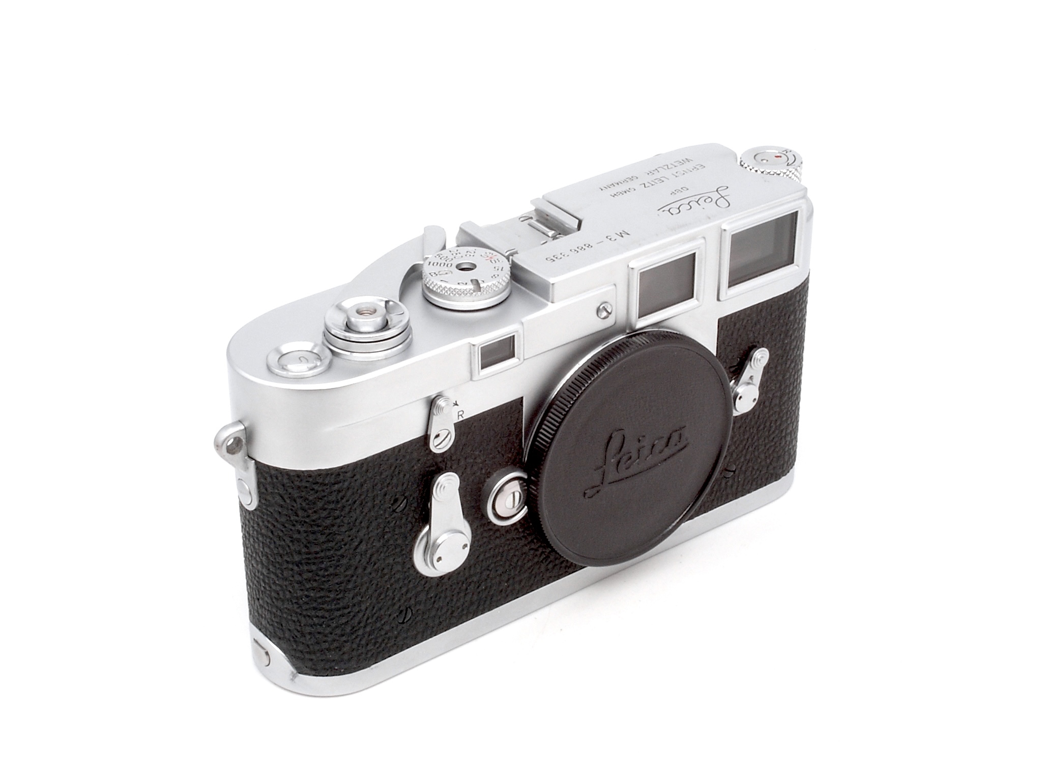 Leica M3 DS chrome