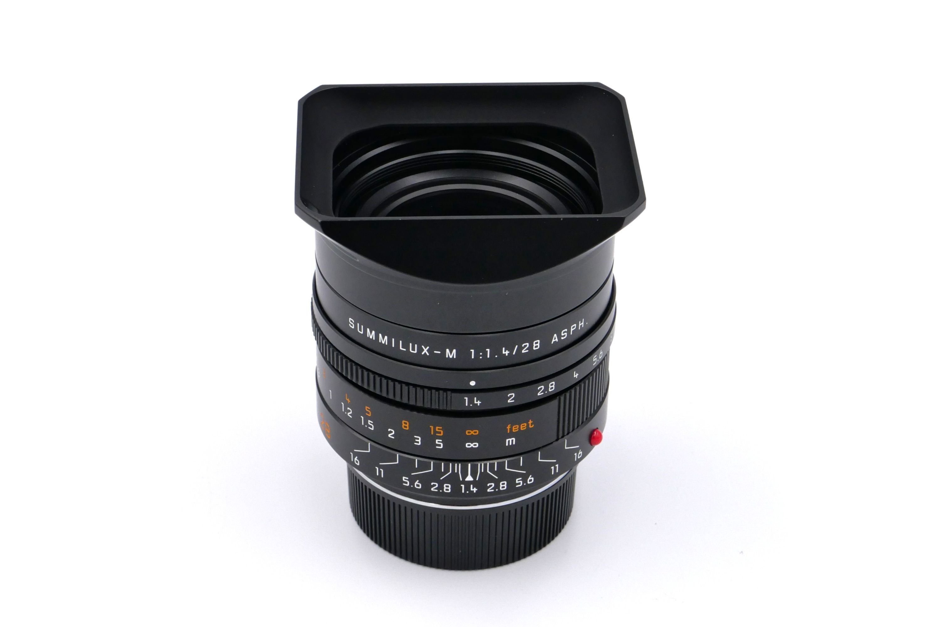 Leica Summilux-M 1.4/28 ASPH. Black