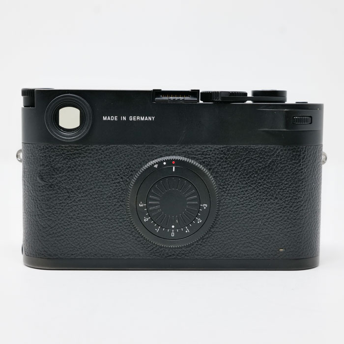 Leica M10-D, schwarz verchromt