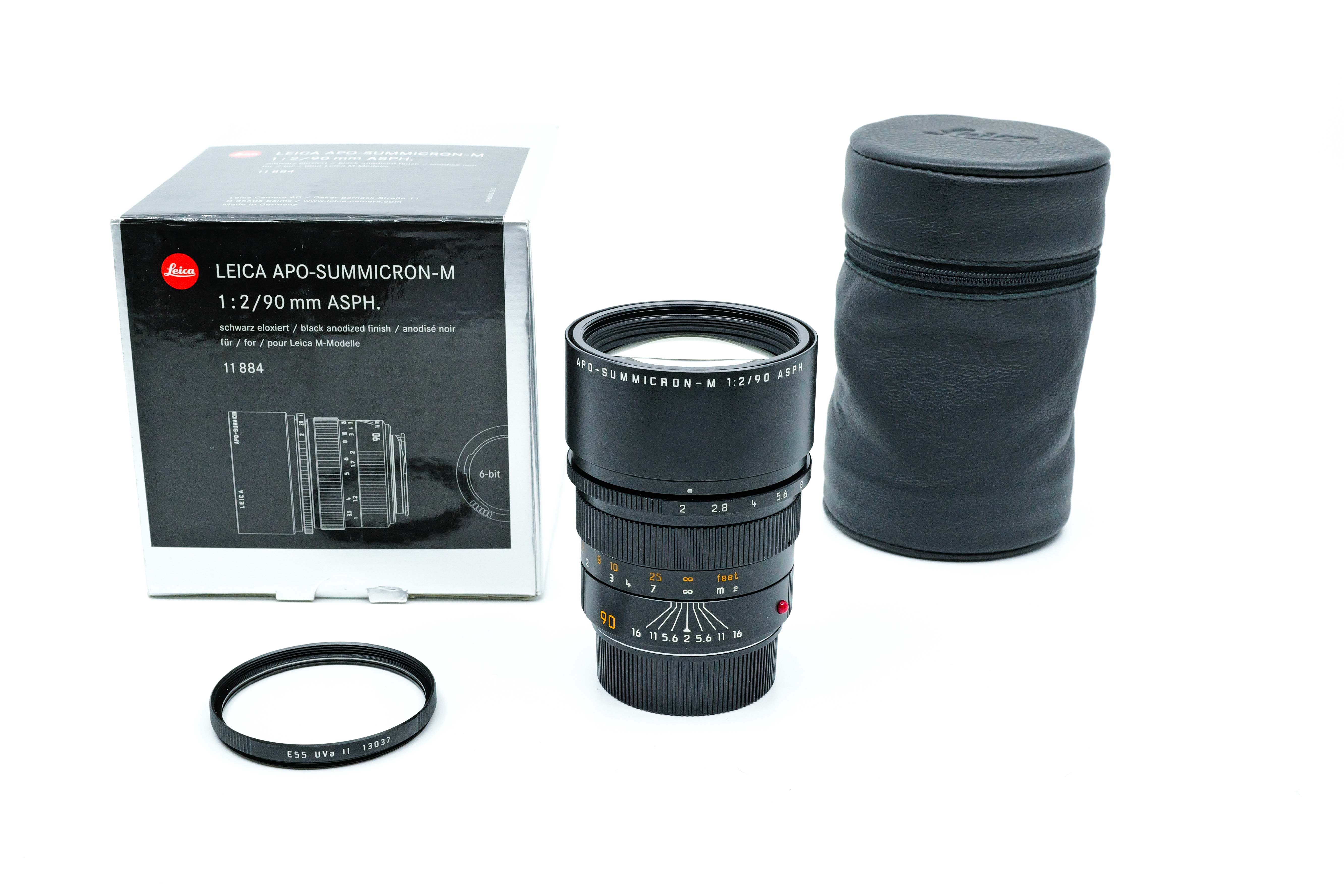 Leica APO-Summicron-M 90mm f:2