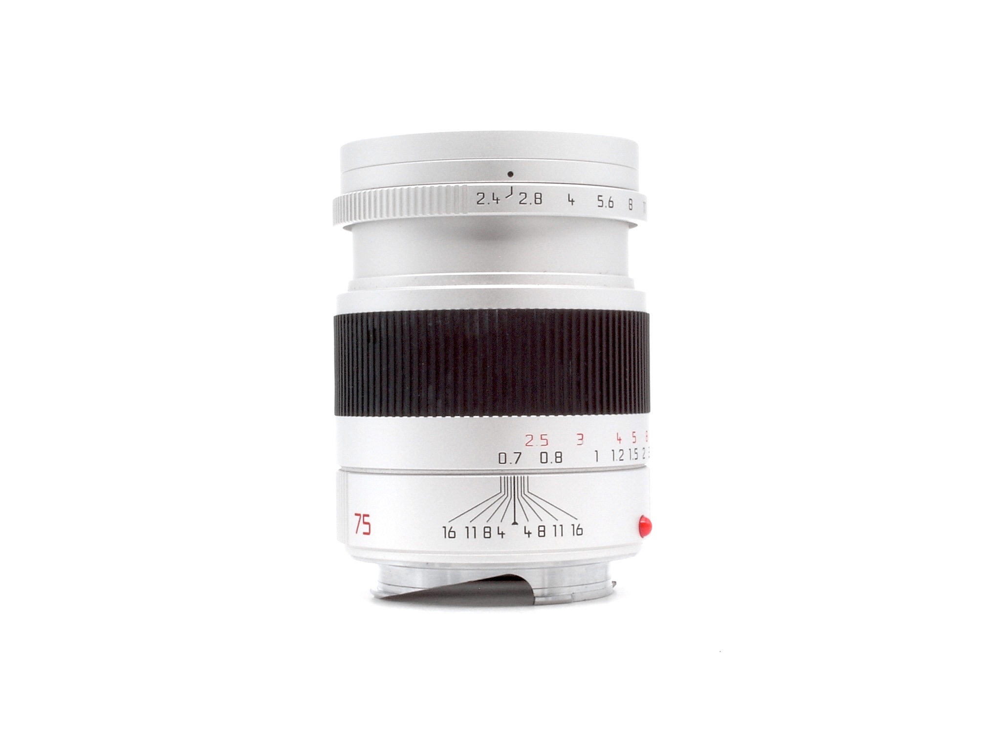Leica Summarit-M 2.4/75mm silbern 6Bit