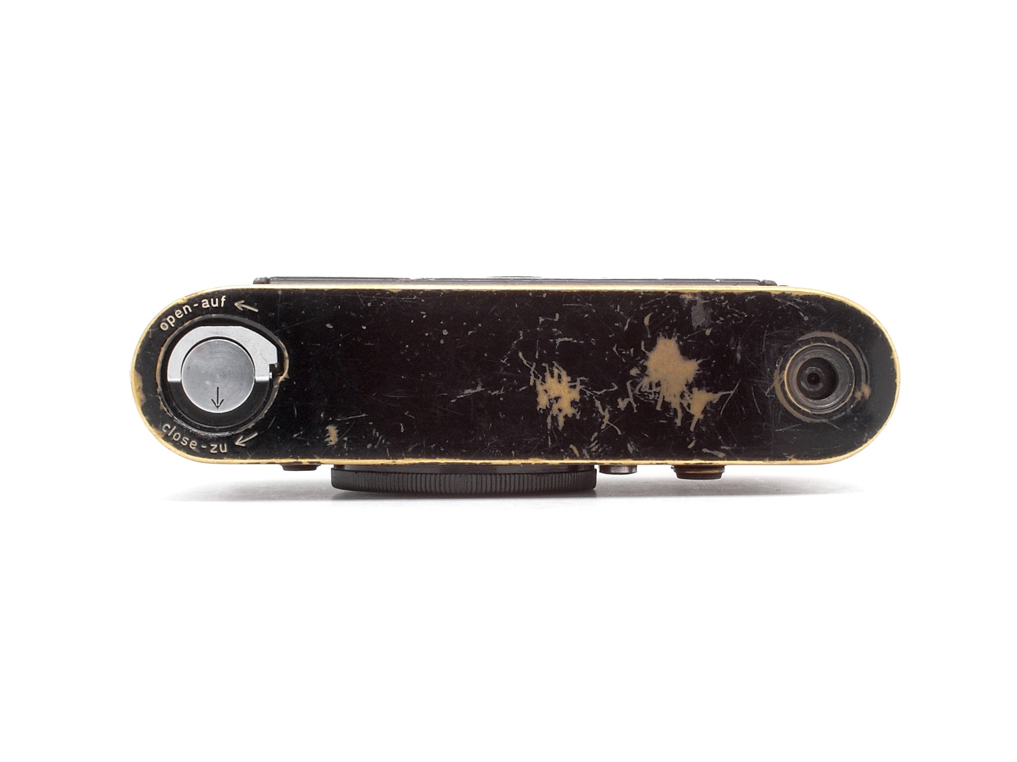 Leica M2 black lacquered