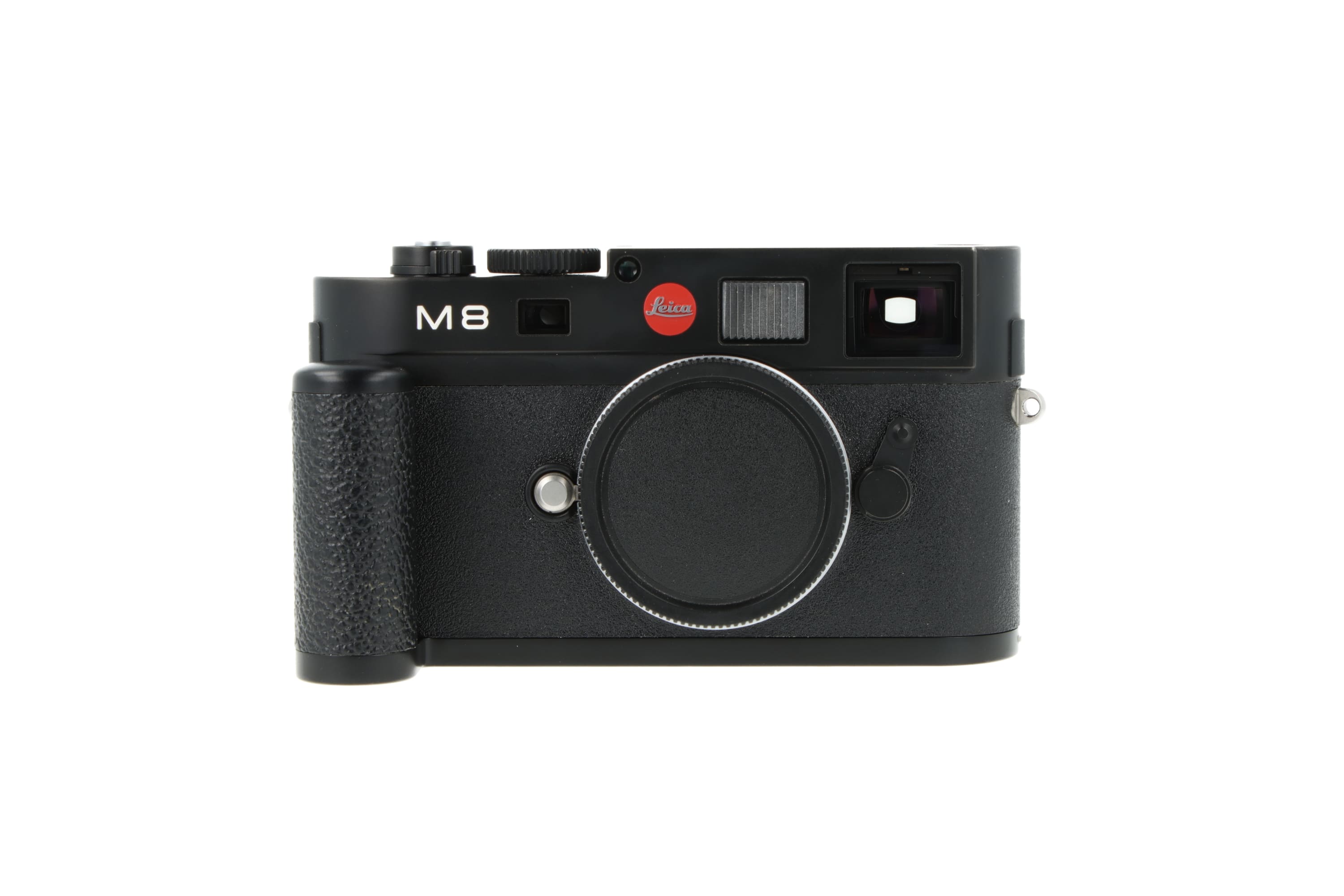 Kit Leica M8 black chrome + Handgrip (10701)