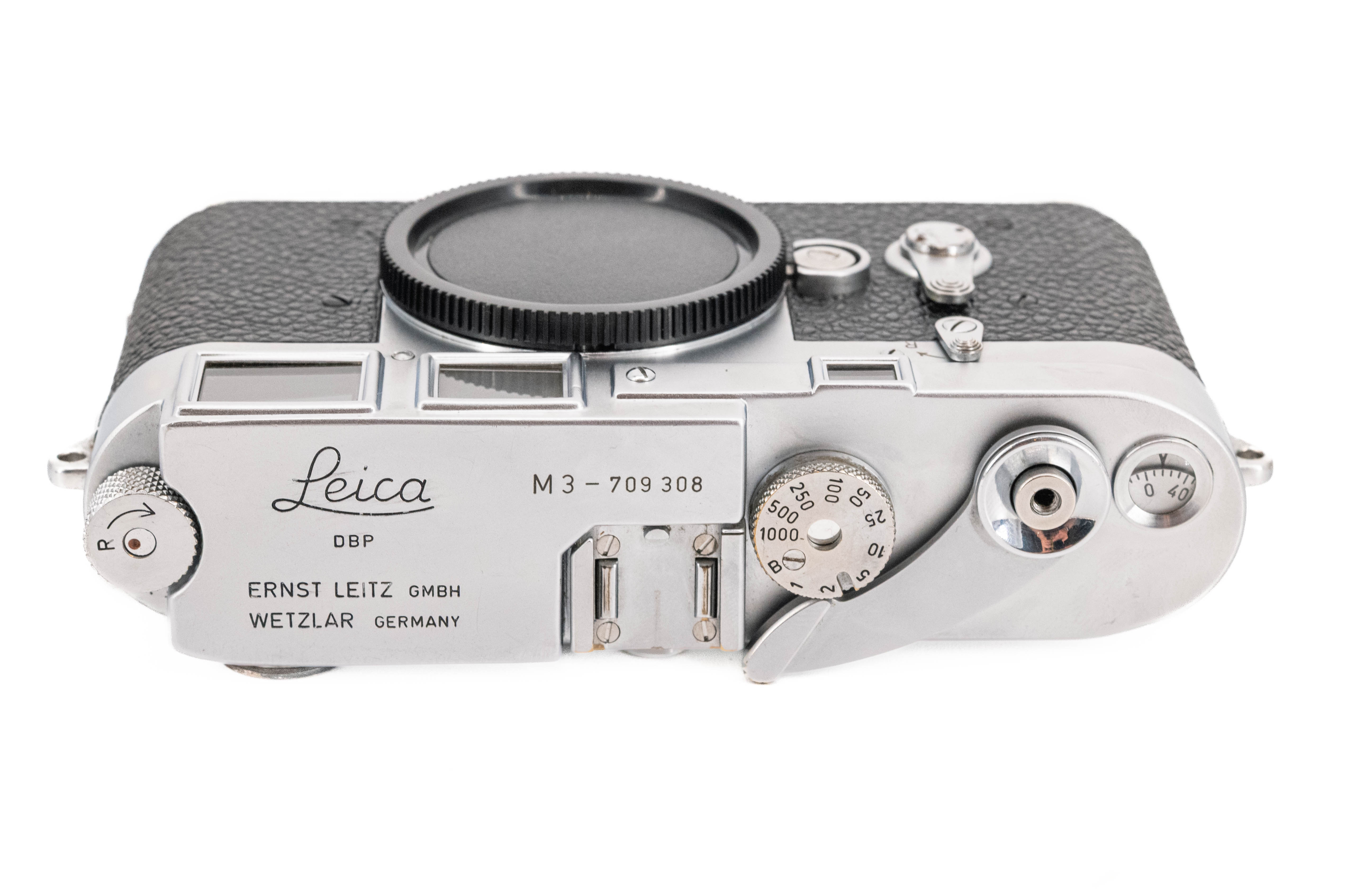 Leica M3 Chrome Single Stroke 10150
