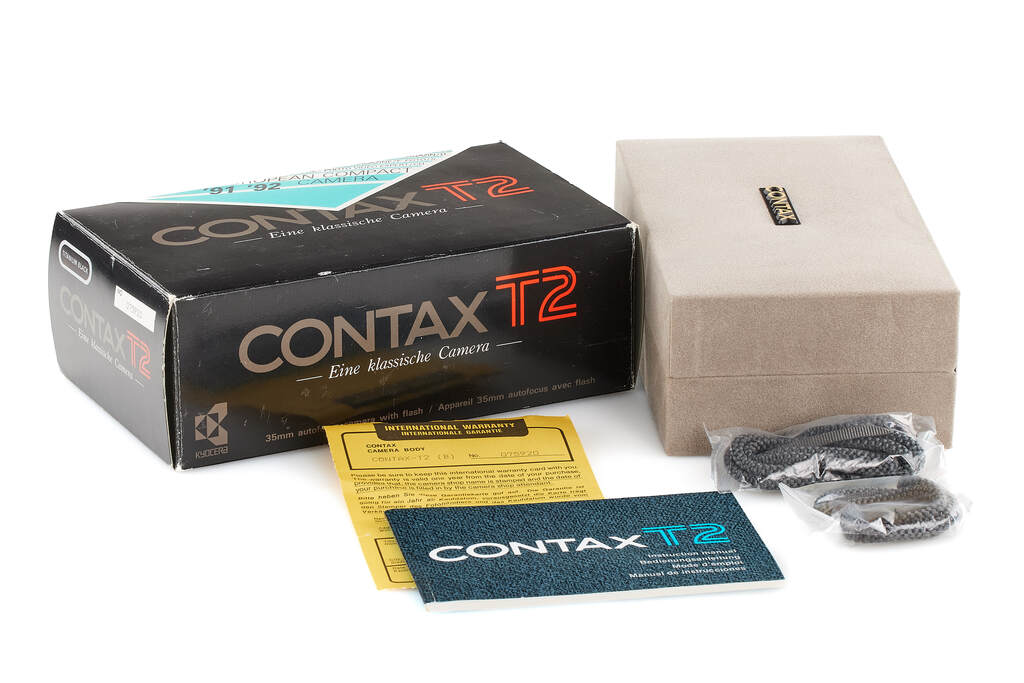 Contax T2 Titanium black