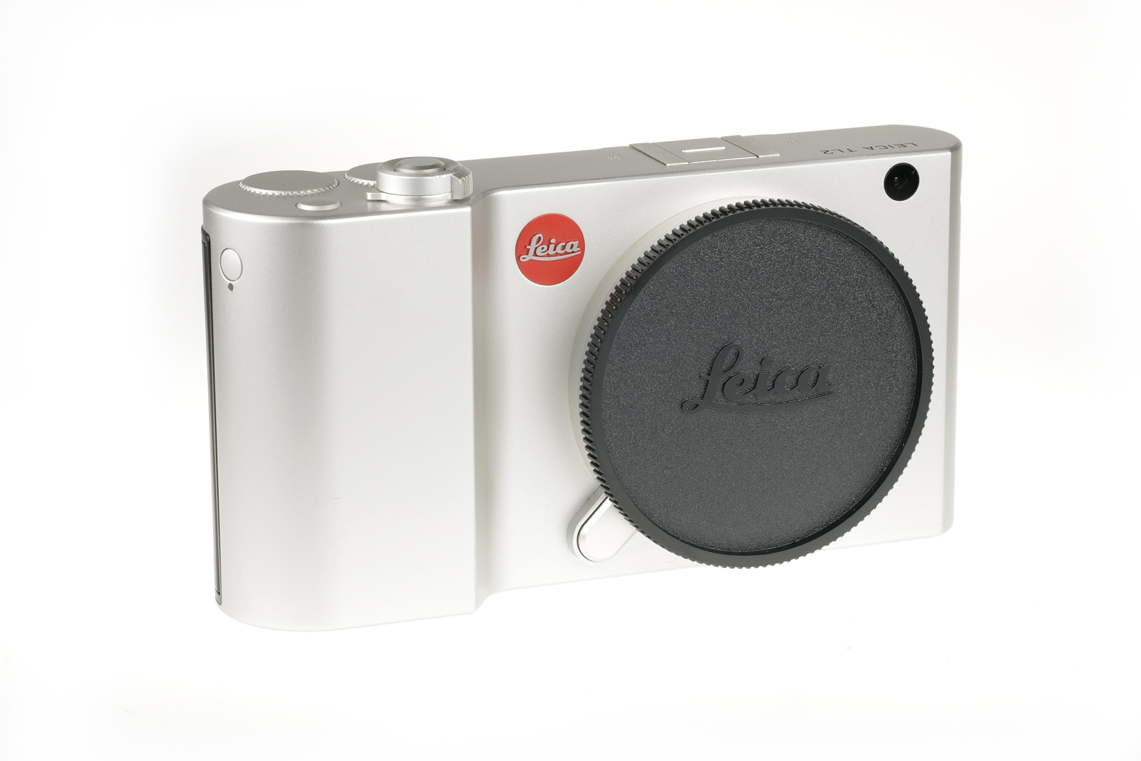 Leica TL2, silver anodized finish 18188