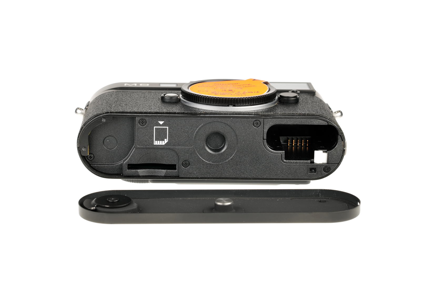 Leica M8, black chrome finish 10701