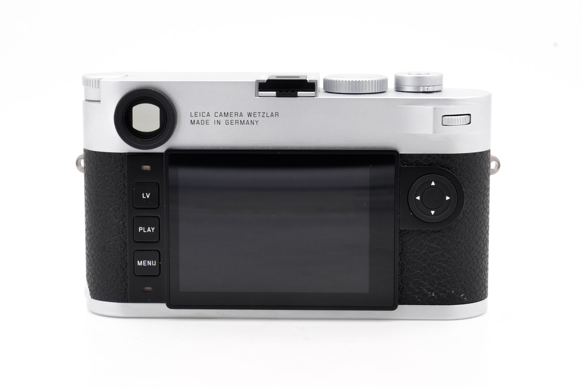 Leica M10-R, silver chrome-plated