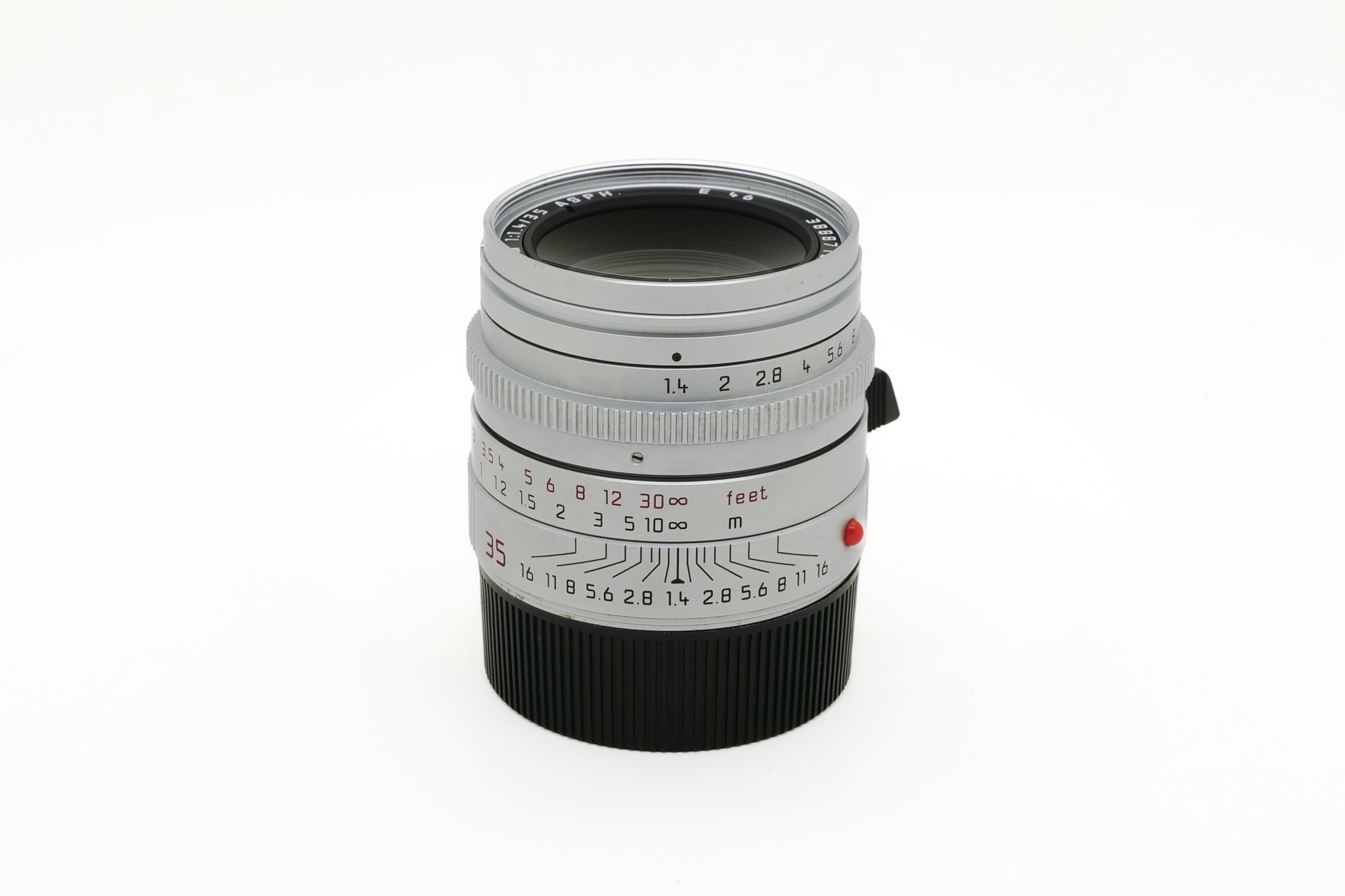 Leica SUMMILUX-M 1.4/35 ASPH SILVER