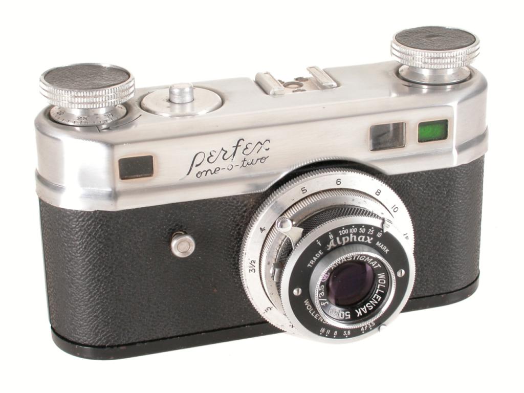 Candid Camera Corporation Perfex one-o-two Candid Camera Corporation Perfex one-o-two
