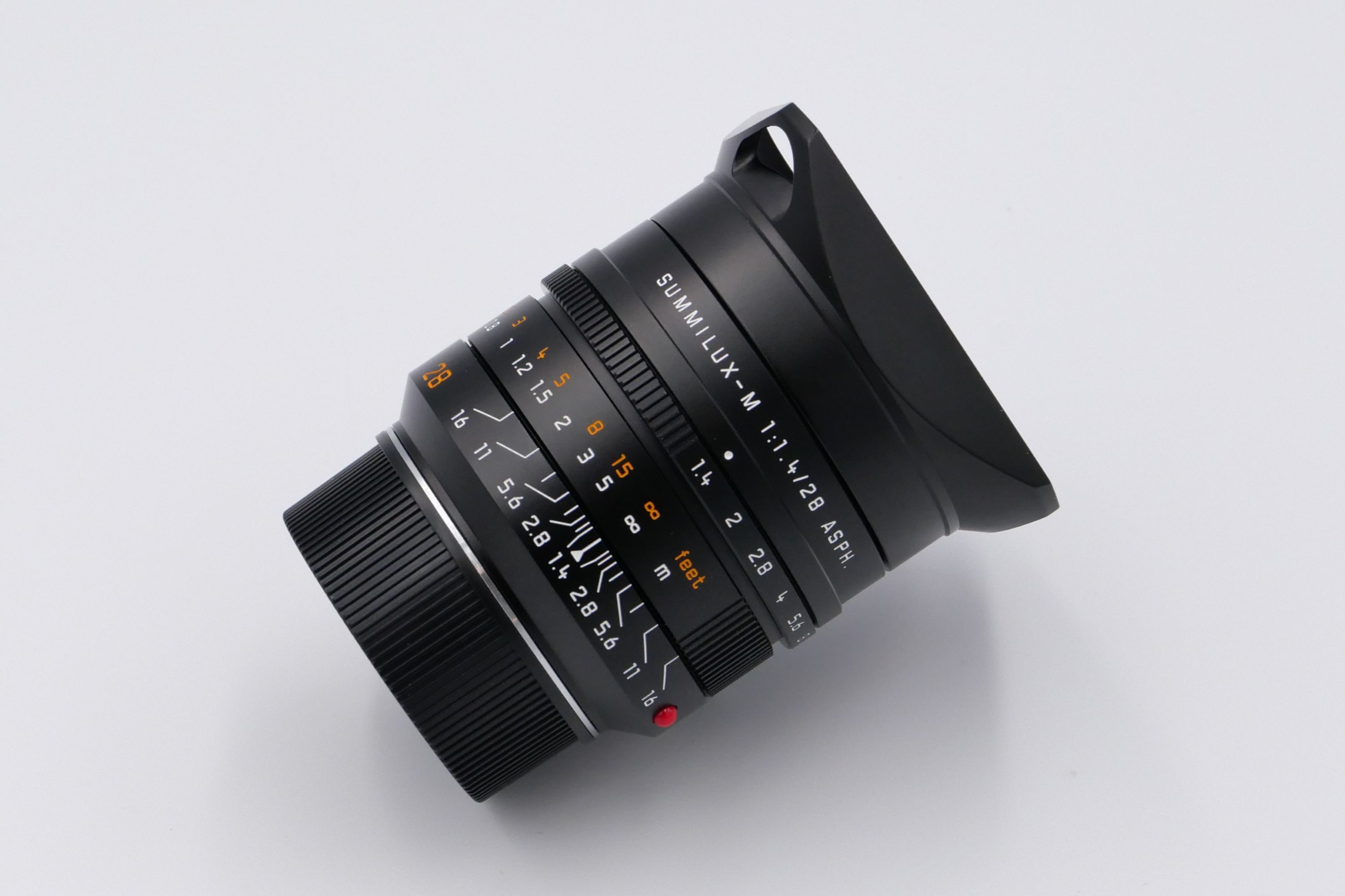 Leica Summilux-M 1.4/28 ASPH. Black