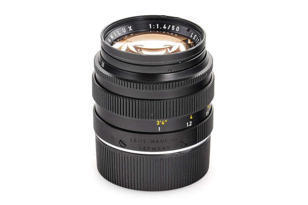 Leica Summilux-M 11114 1,4/50mm black