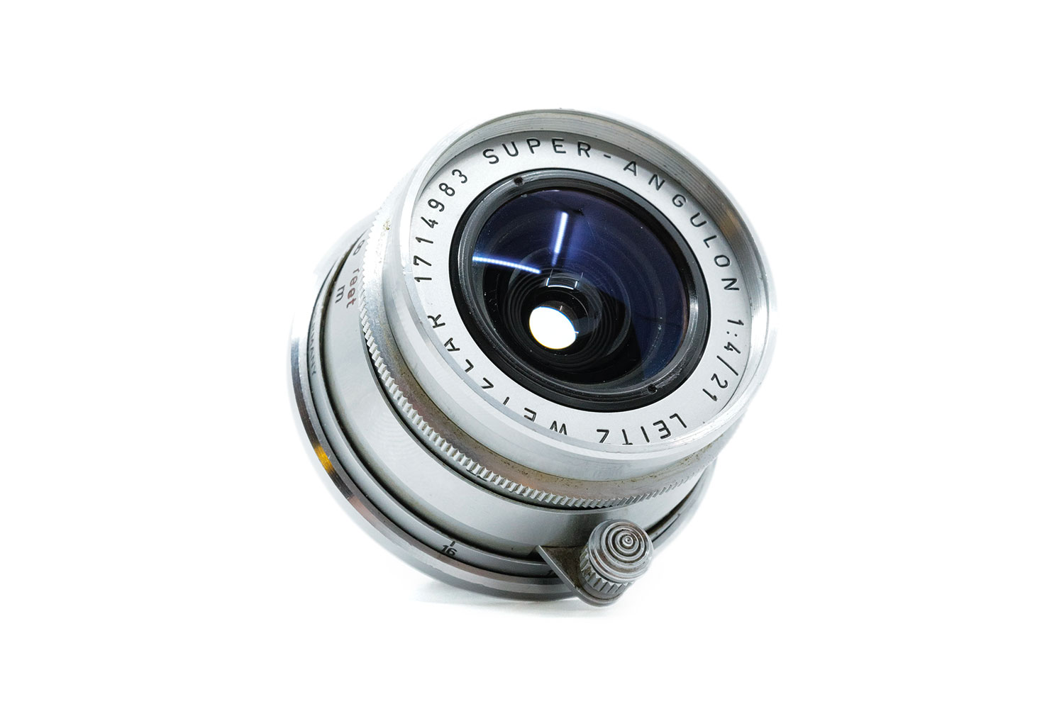 Leica Super Angulon-M 21mm F/4 Silver (11002)