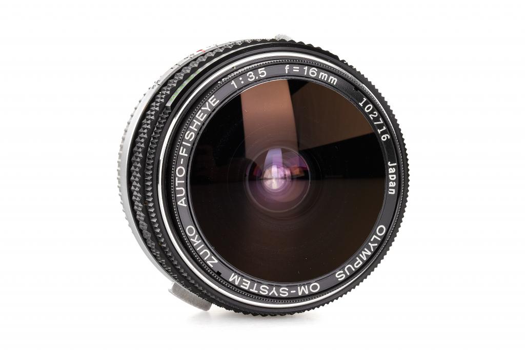 Olympus OM 3,5/35 Auto Fisheye Olympus OM 3,5/35 Auto Fisheye