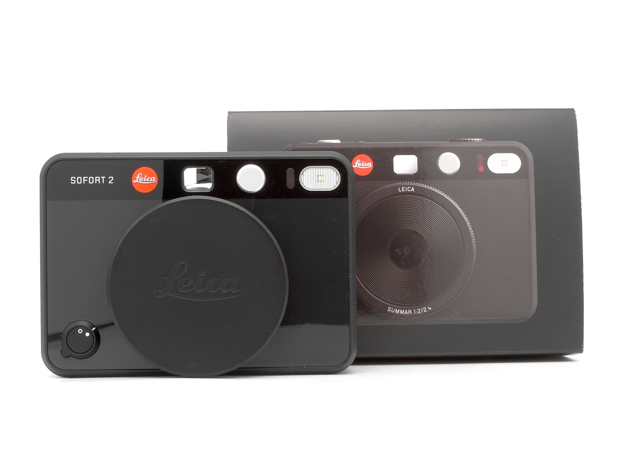 Leica Sofort 2 black