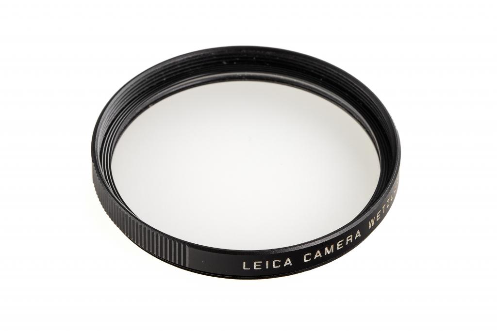 Leica filter UVa II E46 black 13033